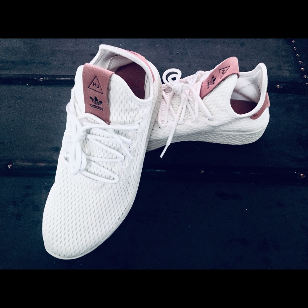 Pharrell Williams Addidas HU Tennis Shoes (Size 7)